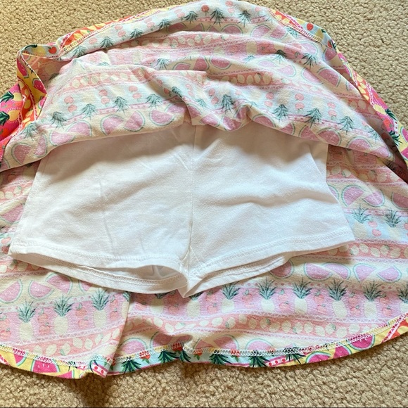 🍒4/$20 THE CHILDREN’S PLACE Girls Skort 🍉 🍍 🍋 5T - Picture 7 of 7